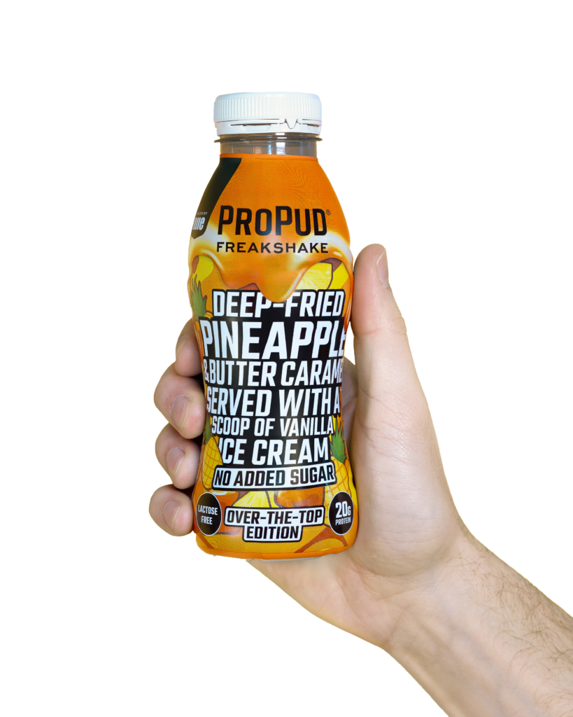 propud pineapple milkshake protein 